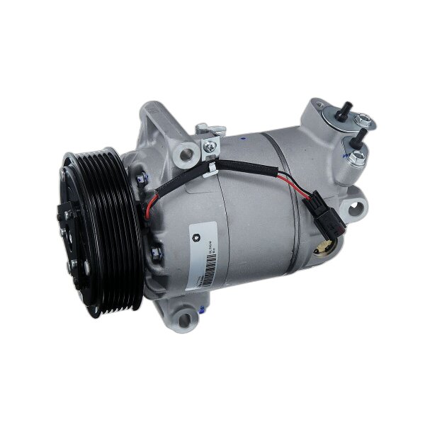 Air Conditioning Compressor 12 V R 134a Ø 115 mm VALEO for e.g. RENAULT MEGANE
