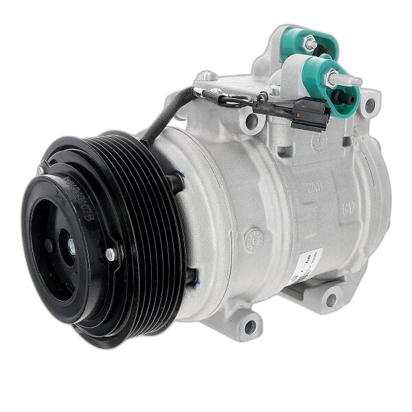 Klimakompressor 12 V R 134a Ø 110 mm VALEO für u.a. KIA SORENTO