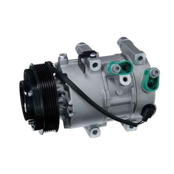 Klimakompressor 12 V R 134a Ø 117 mm VALEO für u.a. HYUNDAI GENESIS Coupe