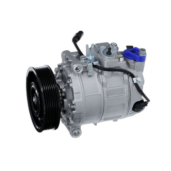 Klimakompressor 12 V R 134a Ø 121 mm VALEO für u.a. PORSCHE CAYENNE