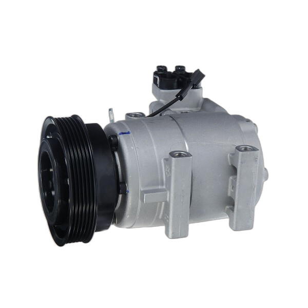 Klimakompressor 12 V R 134a Ø 124 mm VALEO für u.a. HYUNDAI COUPE