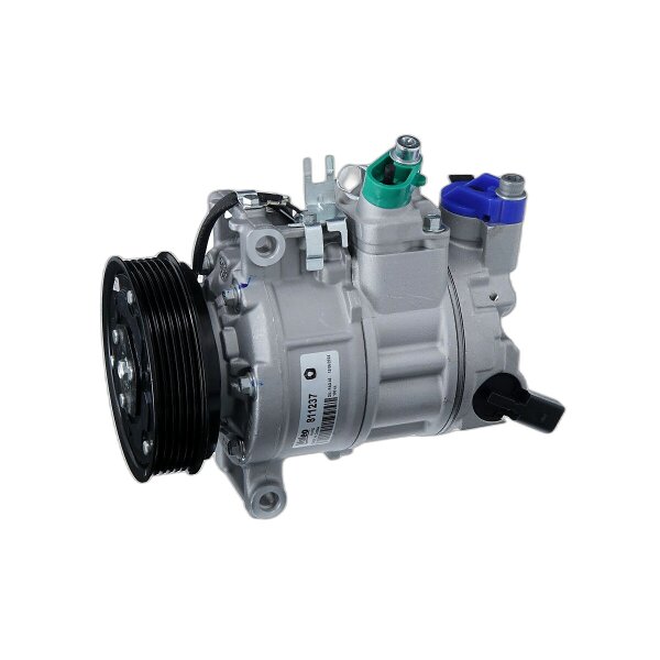 Air Conditioning Compressor 12 V R 134a Ø 110 mm VALEO suitable for AUDI