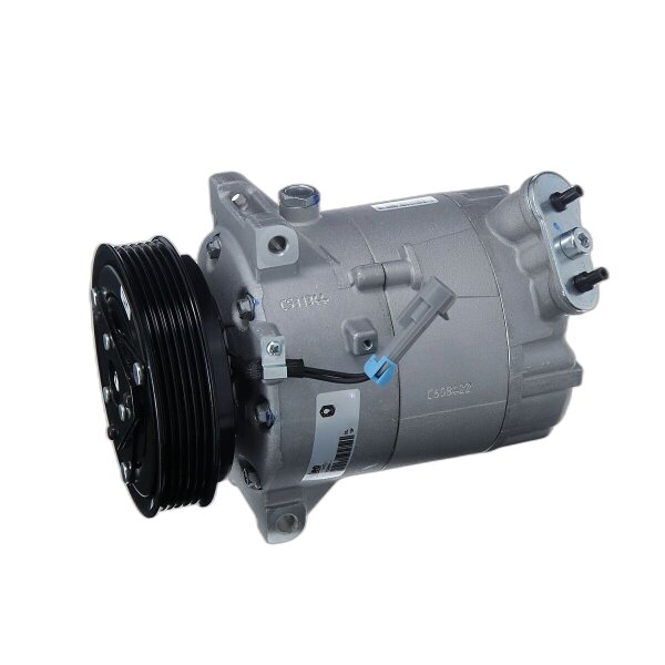 Air Conditioning Compressor 12 V R 134a Ø 120 mm VALEO for e.g. OPEL SIGNUM
