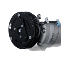 Klimakompressor 12 V R 134a Ø 110 mm VALEO passend...