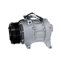 Air Conditioning Compressor 12 V R 134a Ø 110 mm...