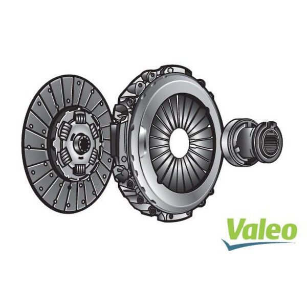 Kupplungssatz Ø 310 mm 10 Zähne mit Ausrücklager VALEO für u.a. RENAULT TRUCKS