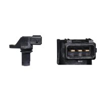 Sensor Crankshaft Pulse 3-pole VALEO suitable for e.g. RENAULT LAGUNA