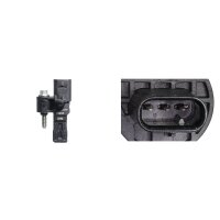 Impulsgeber Kurbelwelle Hallsensor 3-polig oval VALEO für u.a. PEUGEOT 308