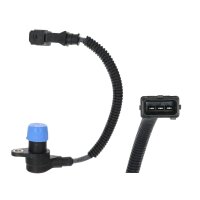 Impulsgeber Kurbelwelle induktiv 3-polig rechteckig VALEO für KIA CARNIVAL