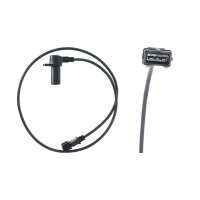 Impulsgeber Kurbelwelle induktiv 3-polig rechteckig VALEO für OPEL SENATOR