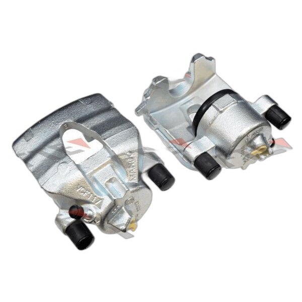 Brake caliper front axle left grip saddle Ø 57 mm FTE for e.g. SEAT IBIZA