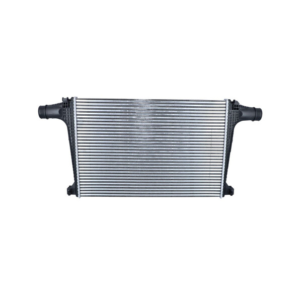 Ladeluftkühler Kühlrippen gelötet 688 mm - 474 mm NRF für u.a. AUDI Q7