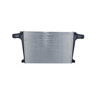 Ladeluftkühler Kühlrippen gelötet 688 mm -...