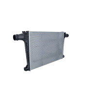 Ladeluftkühler Kühlrippen gelötet 688 mm - 474 mm NRF für u.a. AUDI Q7