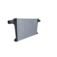 Ladeluftkühler Kühlrippen gelötet 688 mm - 474 mm NRF für u.a. AUDI Q7