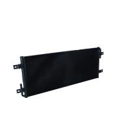 Radiator engine cooling 760 - 320 mm alu NRF for e.g. VOLVO FH