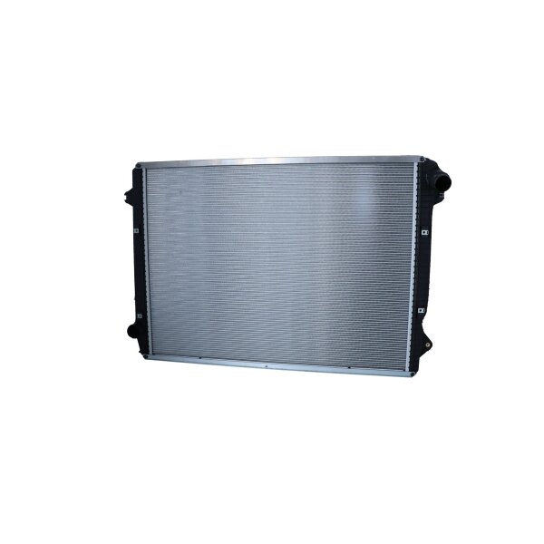 Radiator engine cooling 970 - 725 mm alu NRF for e.g. SCANIA P II