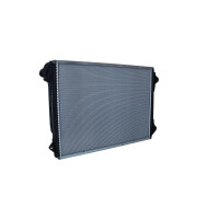 Radiator engine cooling 970 - 725 mm alu NRF for e.g. SCANIA P II
