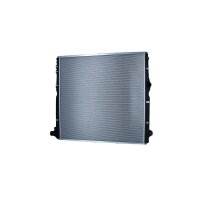Radiator engine cooling 1,020 - 1,000 mm alu NRF for...