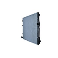 Radiator engine cooling 1,020 - 1,000 mm alu NRF for...