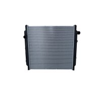 Radiator engine cooling 735 - 705 mm alu NRF for e.g....