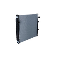 Radiator engine cooling 735 - 705 mm alu NRF for e.g. RENAULT TRUCKS