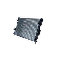 Kühler Motor Kühlrippen 672 - 455 mm Alu NRF...