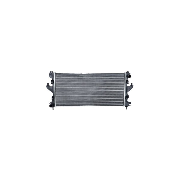 Radiator Engine cooling fins 780 - 376 mm aluminium NRF for e.g. FIAT DUCATO