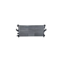 Radiator Engine cooling fins 780 - 376 mm aluminium NRF for e.g. FIAT DUCATO
