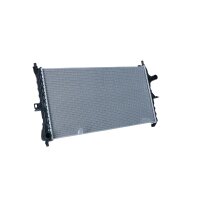 Radiator engine cooling 710 - 359 mm alu NRF for e.g. CITROËN C5