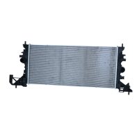 Kühler Motorkühlung Kühlrippen...