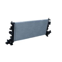Kühler Motorkühlung Kühlrippen gelötet 680 - 311 mm Alu NRF für u.a. OPEL ASTRA
