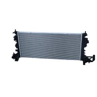 Kühler Motorkühlung Kühlrippen gelötet 680 - 311 mm Alu NRF für u.a. OPEL ASTRA
