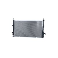 Kühler Motor Kühlrippen gelötet 680 - 398 mm Alu NRF für u.a. RENAULT CLIO