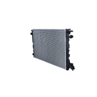 Kühler Motorkühlung Kühlrippen gelötet 720 - 478 mm Alu NRF für u.a. AUDI A4