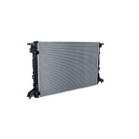 Kühler Motorkühlung Kühlrippen gelötet 720 - 478 mm Alu NRF für u.a. AUDI A4