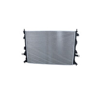 Radiator engine cooling 672 - 490 mm alu NRF for e.g. FORD FOCUS