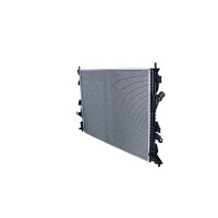Radiator engine cooling 672 - 490 mm alu NRF for e.g. FORD FOCUS