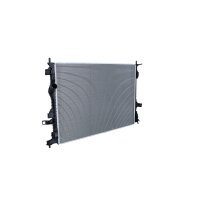 Radiator engine cooling 672 - 490 mm alu NRF for e.g. FORD FOCUS