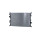 Radiator engine cooling 672 - 490 mm alu NRF for e.g. FORD FOCUS