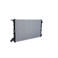 Radiator engine cooling 720 - 470 mm alu NRF for e.g. AUDI A6