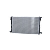 Radiator engine cooling 720 - 470 mm alu NRF for e.g. AUDI A6