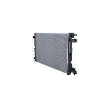 Radiator engine cooling 720 - 470 mm alu NRF for e.g. AUDI A6