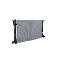 Radiator engine cooling 720 - 470 mm alu NRF for e.g. AUDI A6