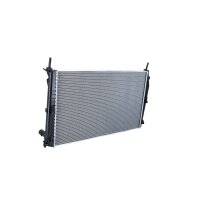 Radiator engine cooling 770 - 470 mm alu NRF for e.g. FORD TRANSIT