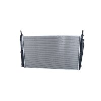 Radiator engine cooling 770 - 470 mm alu NRF for e.g. FORD TRANSIT