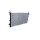 Radiator engine cooling 767 - 456 mm NRF for e.g. FORD TRANSIT