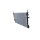 Radiator engine cooling 767 - 456 mm NRF for e.g. FORD TRANSIT