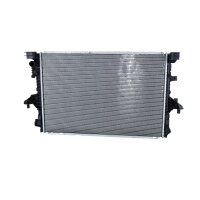 Radiator engine cooling 740 - 480 mm alu NRF for e.g. VW...
