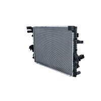 Radiator engine cooling 740 - 480 mm alu NRF for e.g. VW...